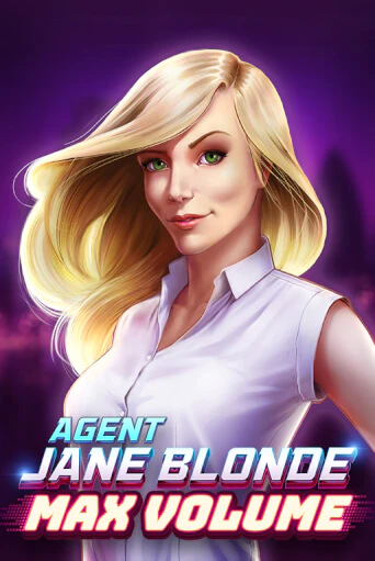 Agent Jane Blonde Max Volume демо игровой автомат | ВАВАДА бесплатно
