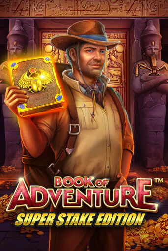 Book of Adventure Super Stake демо игровой автомат | ВАВАДА бесплатно