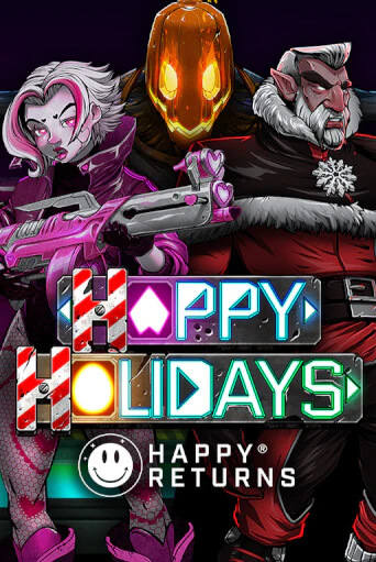 Happy Holidays демо игровой автомат | ВАВАДА бесплатно