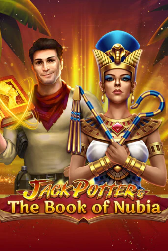 Jack Potter and The Book of Nubia демо игровой автомат | ВАВАДА бесплатно