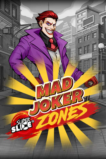 Mad Joker SuperSlice Zones демо игровой автомат | ВАВАДА бесплатно