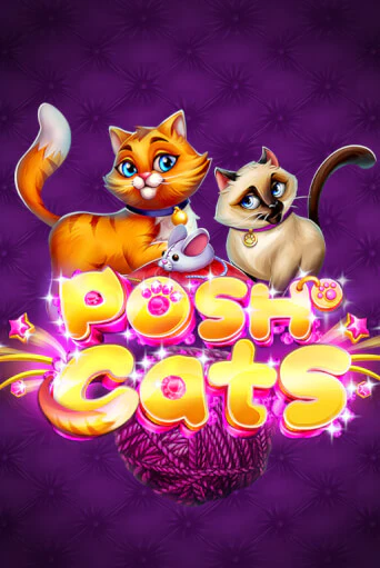 Posh Cats демо игровой автомат | ВАВАДА бесплатно