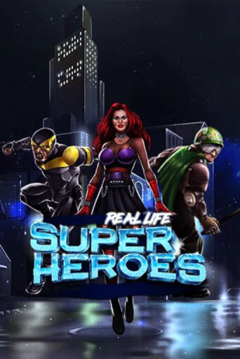 Real Life Super Heroes Lite демо игровой автомат | ВАВАДА бесплатно